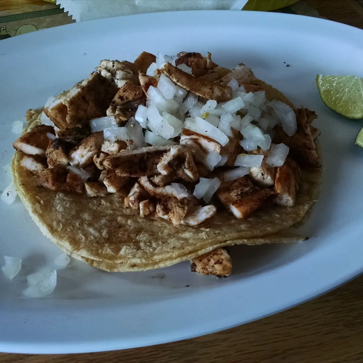 Chicken Tacos