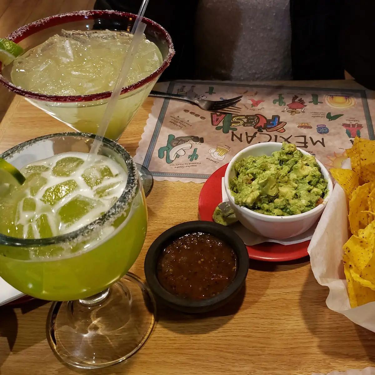 Chips and Guacamole