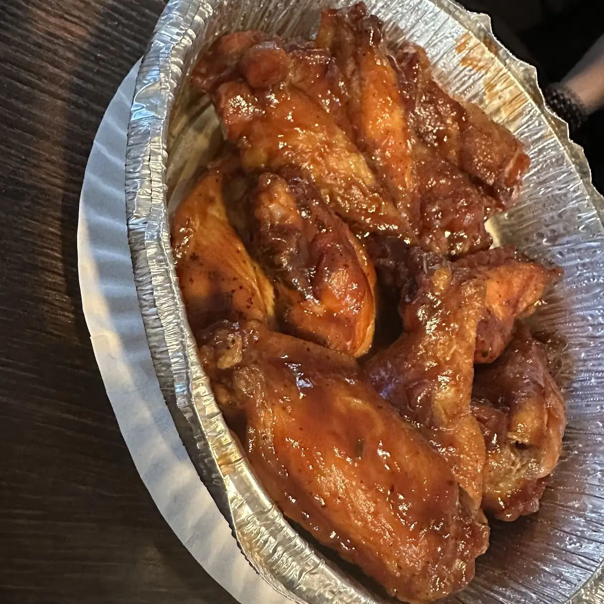 Bourbon BBQ Wings