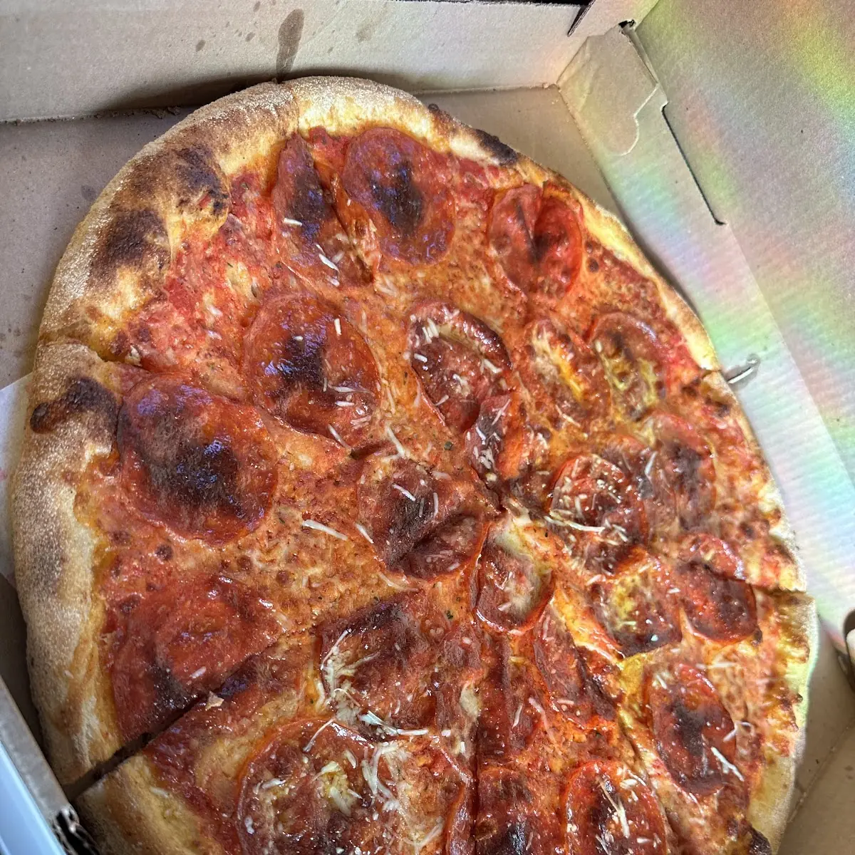 Large Pepperoni Pizza