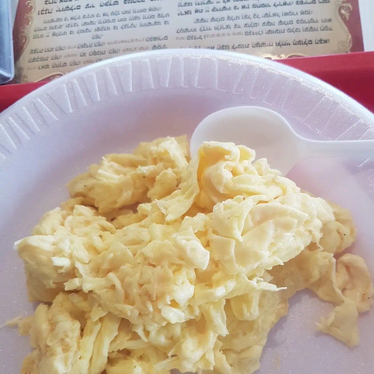 Scrambled Egg