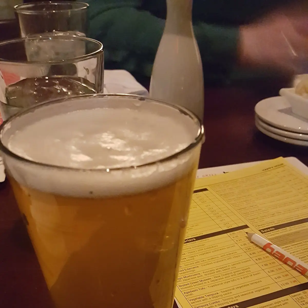 Late Night Happy Hour