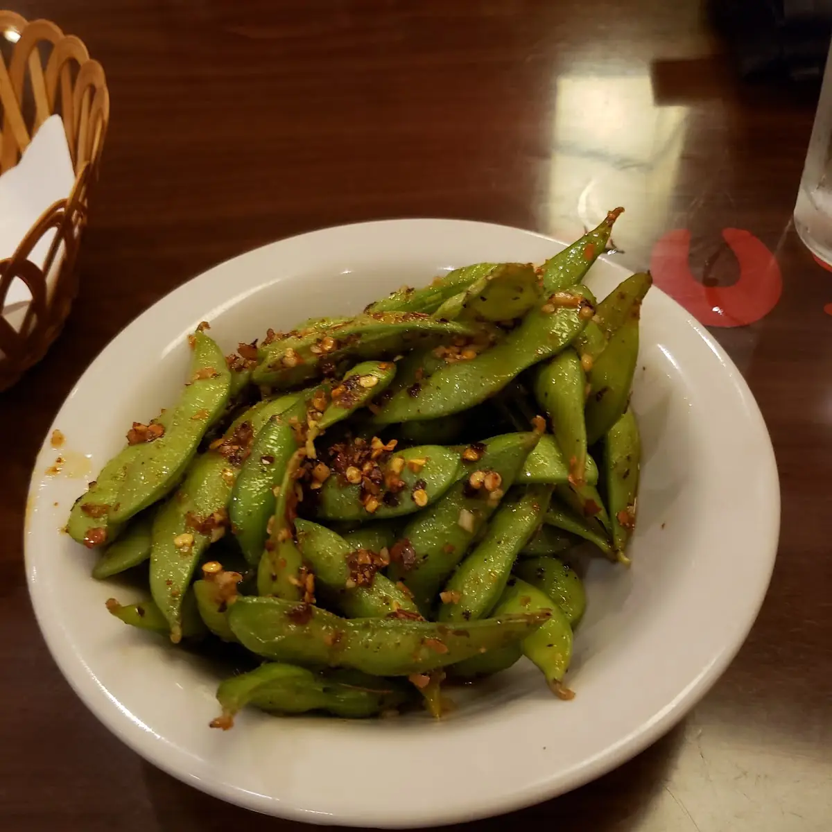 Spicy Edamame