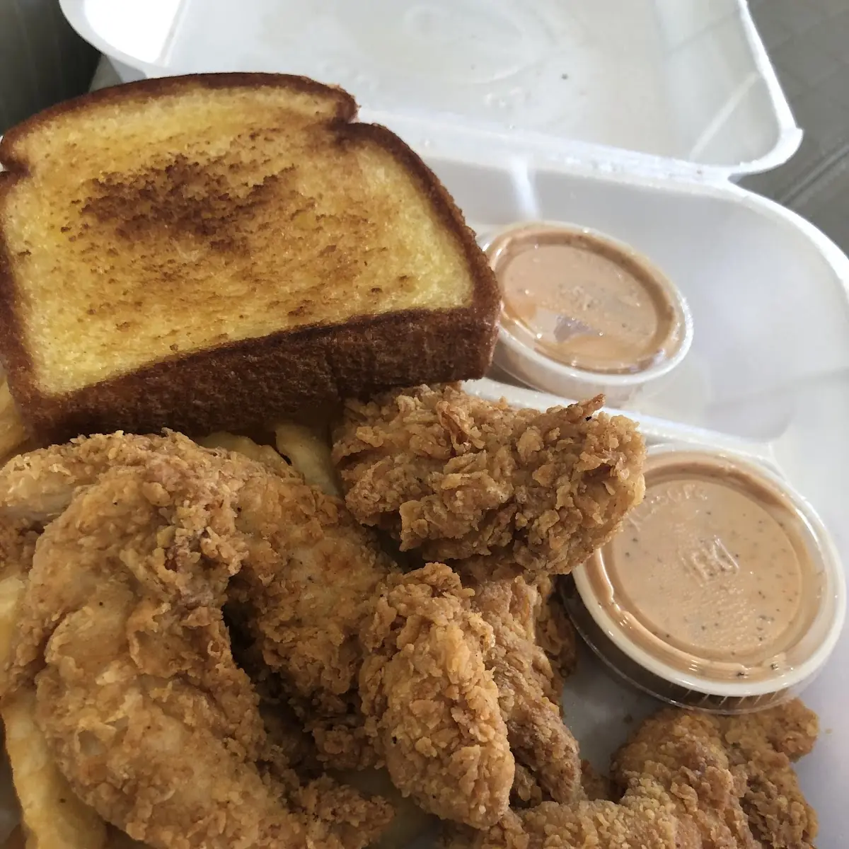 Fried Chicken Fingers