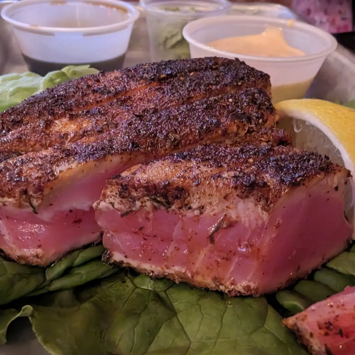 Blackened Ahi Tuna