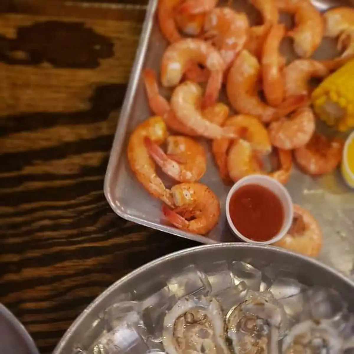 Clams and Oysters on the Half Shell