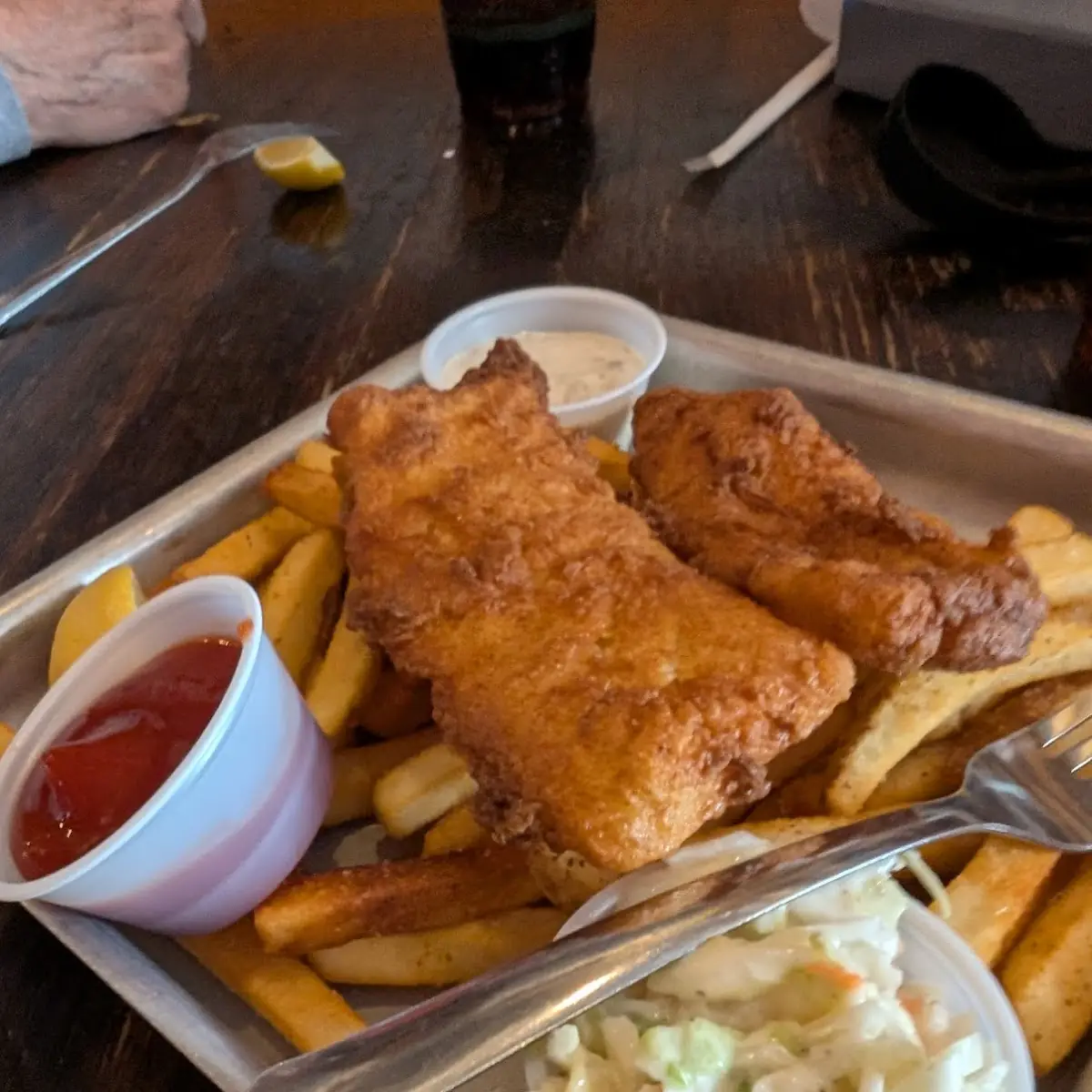 Fish and Chips