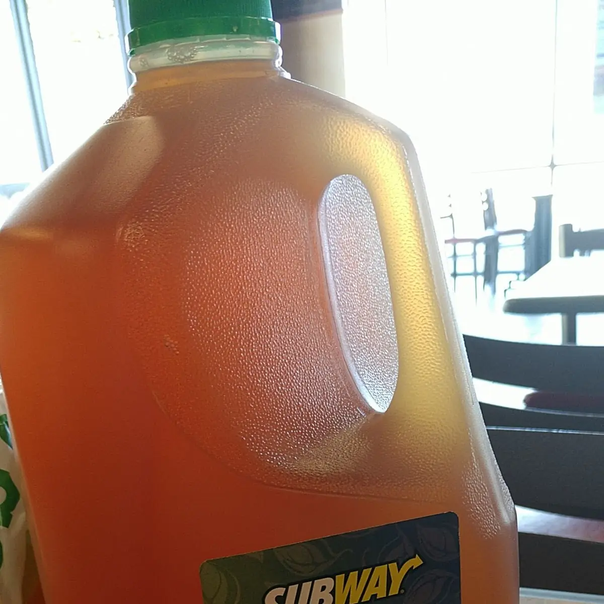 Strawberry Kiwi Tea