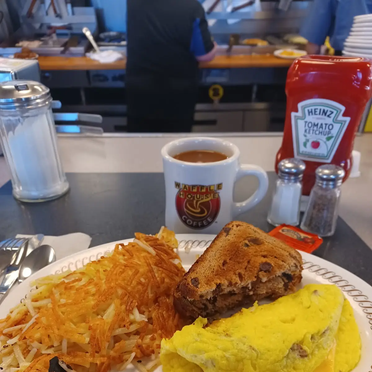 Ham and Cheese Omelet