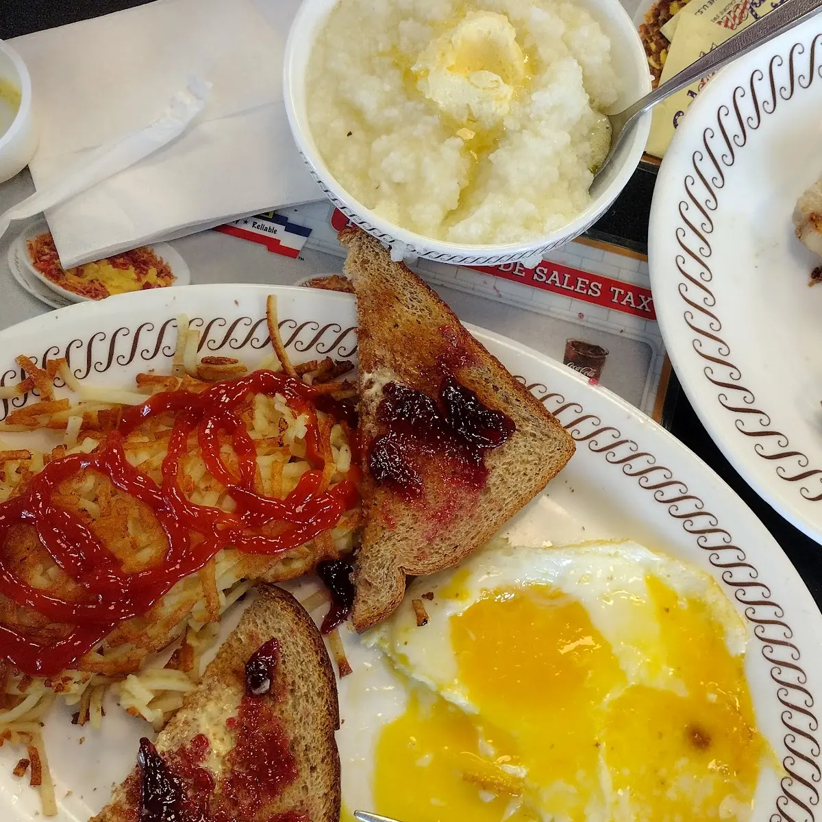 Pork Chops and Eggs