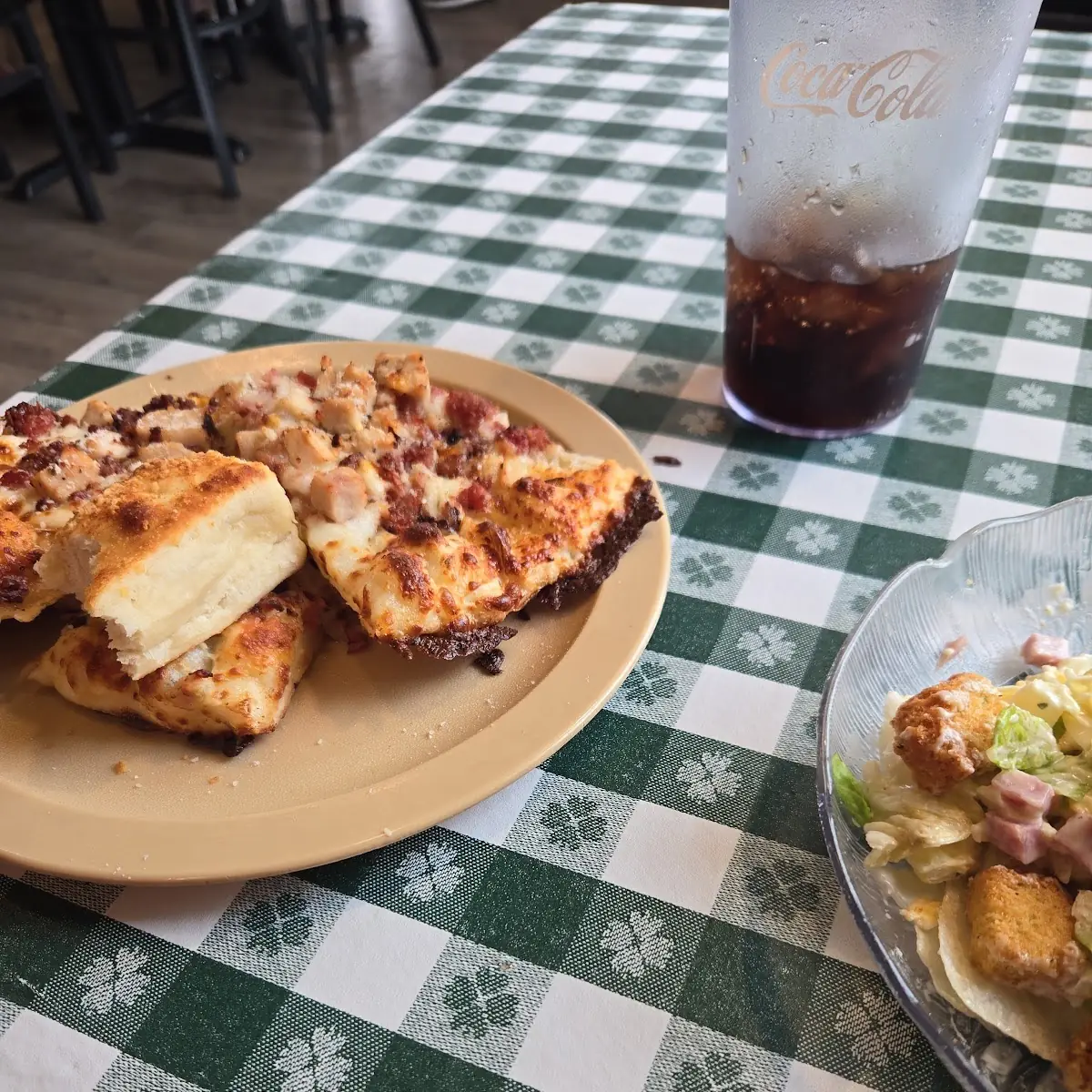 AYCE Pizza and Salad Bar