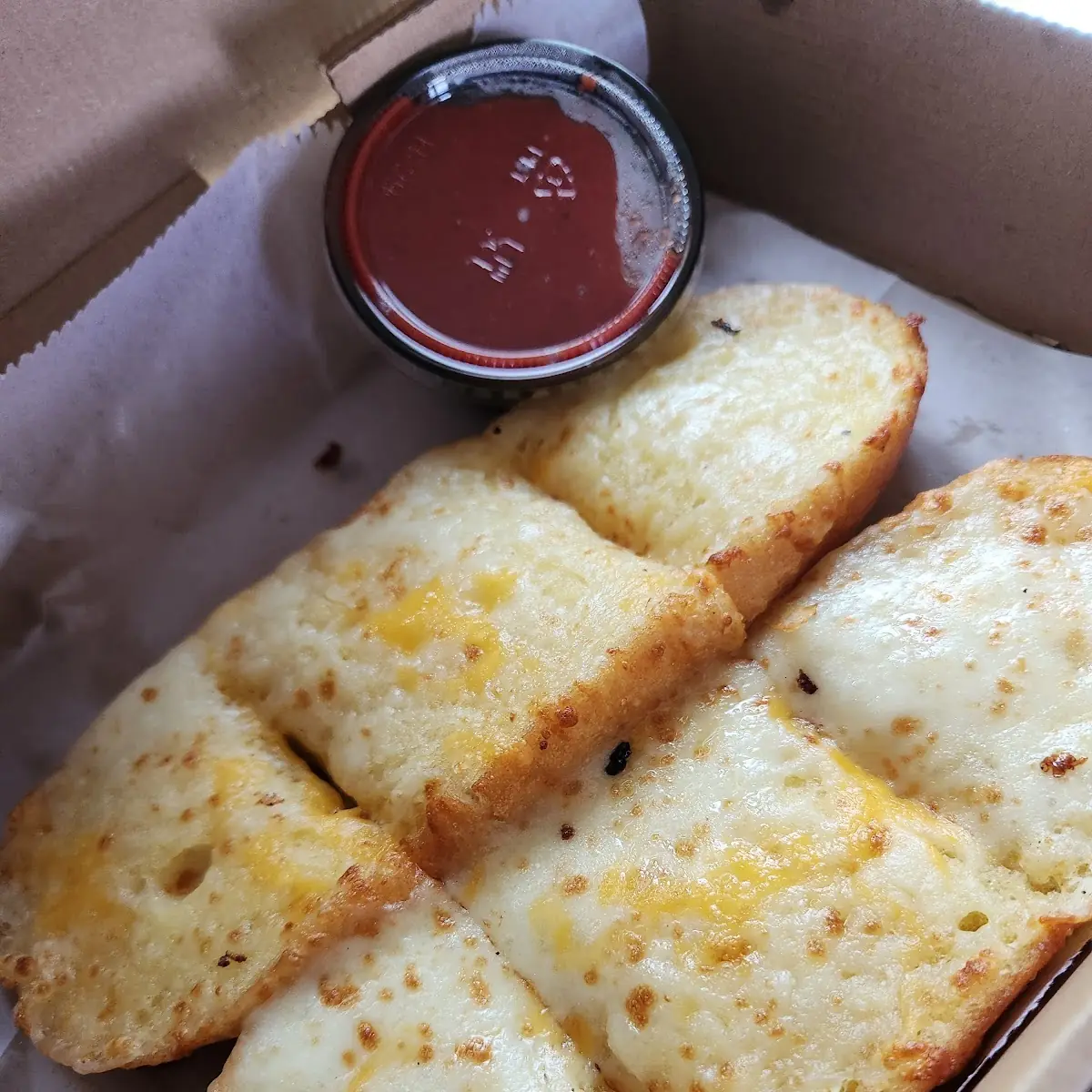Garlic Bread with Cheese