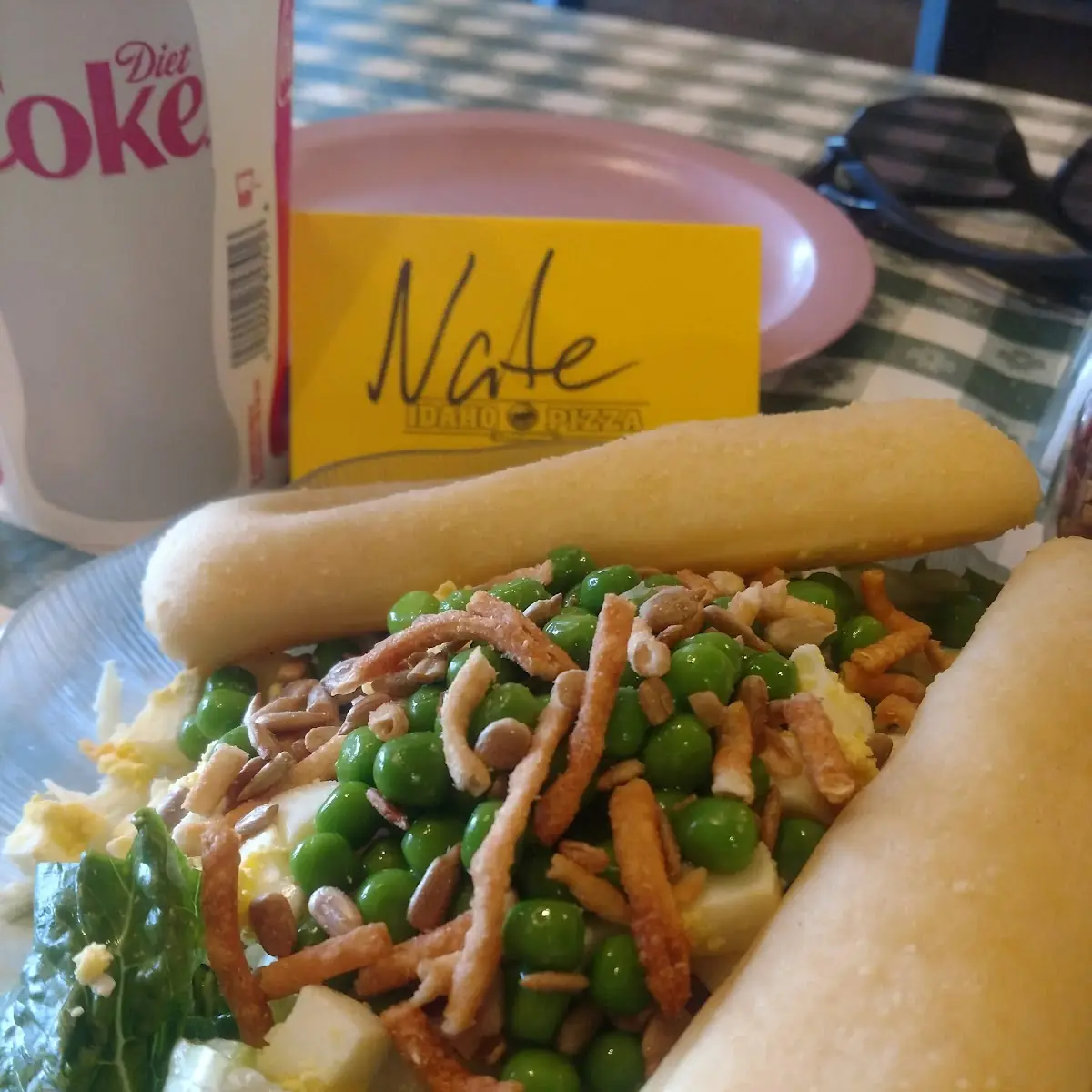Salad Bar & Bread Sticks