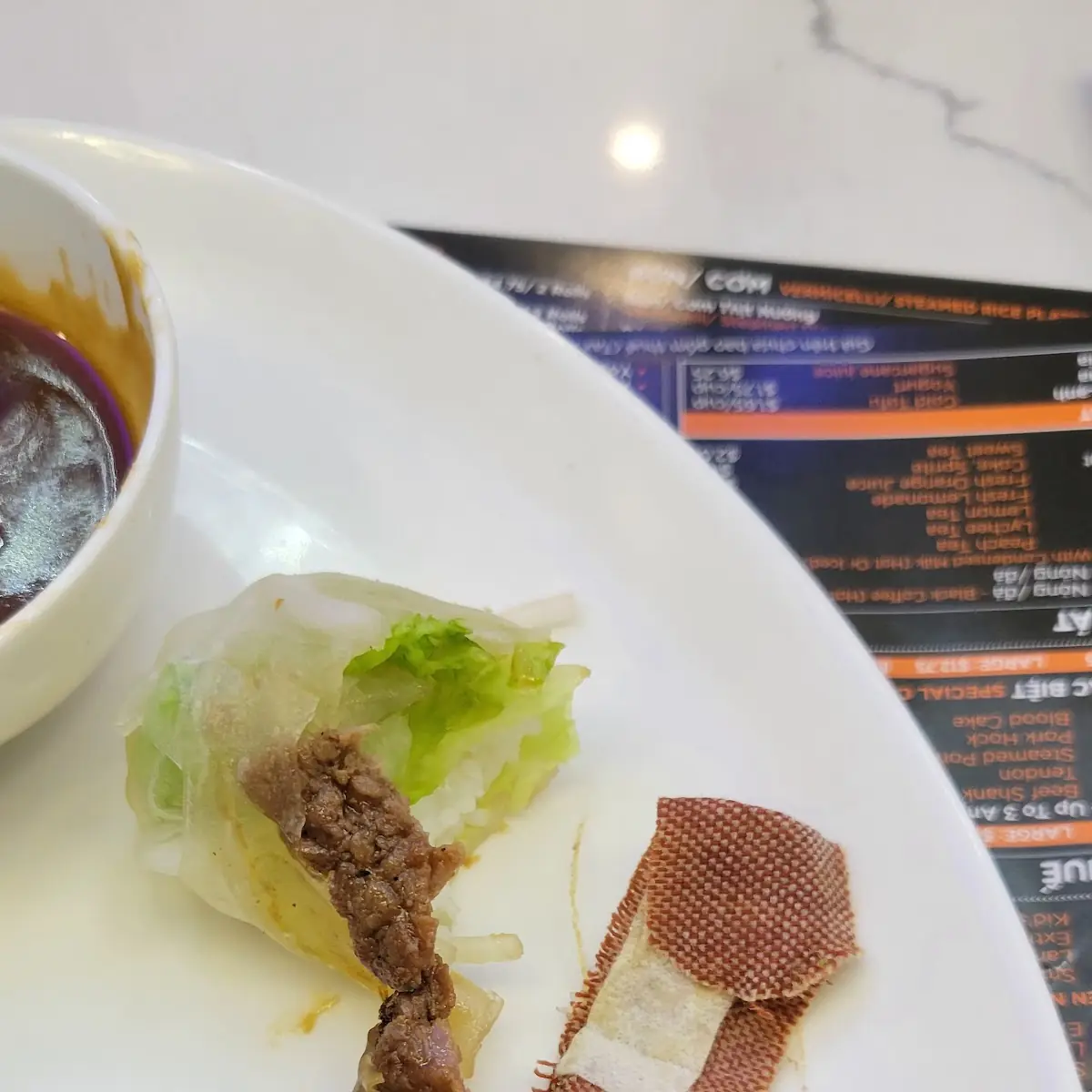 Beef BBQ Goi Cuon Bo Nuong