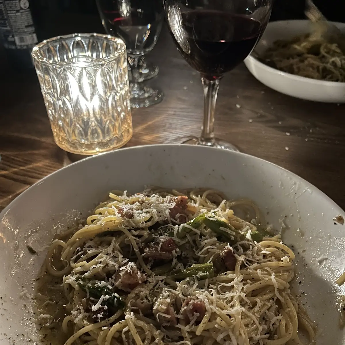 La Nostra Carbonara Pasta