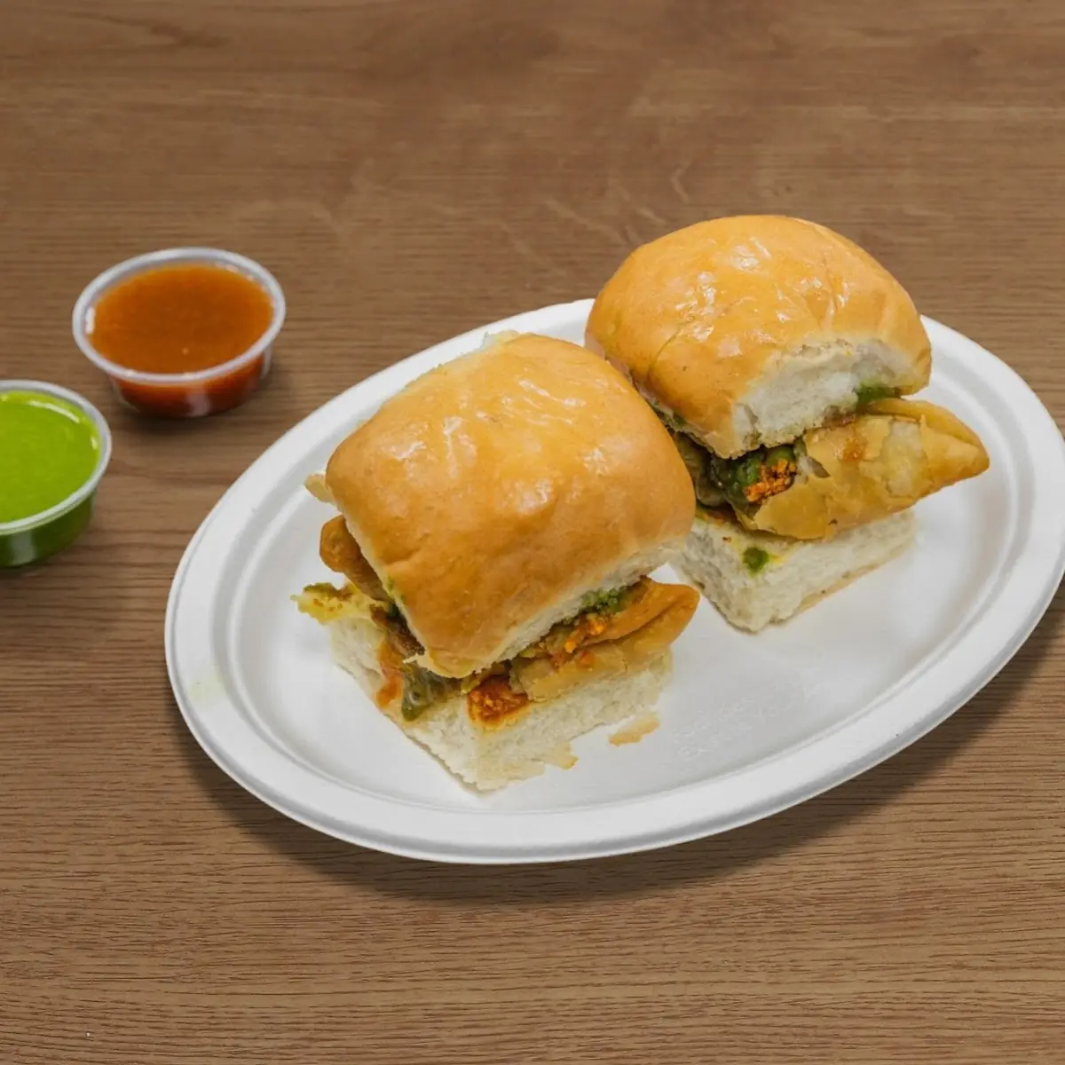 Vada Pav 2 pcs