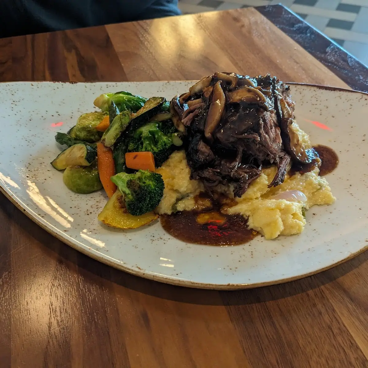 Braised Beef Gemelli