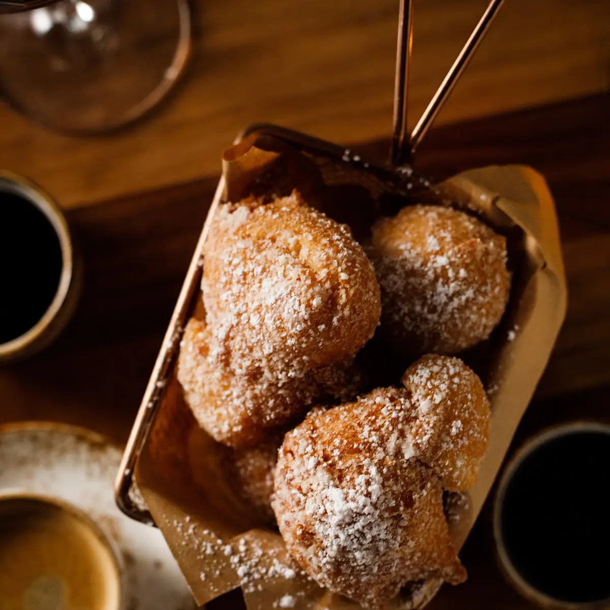 Fried Chicken and Zeppole's