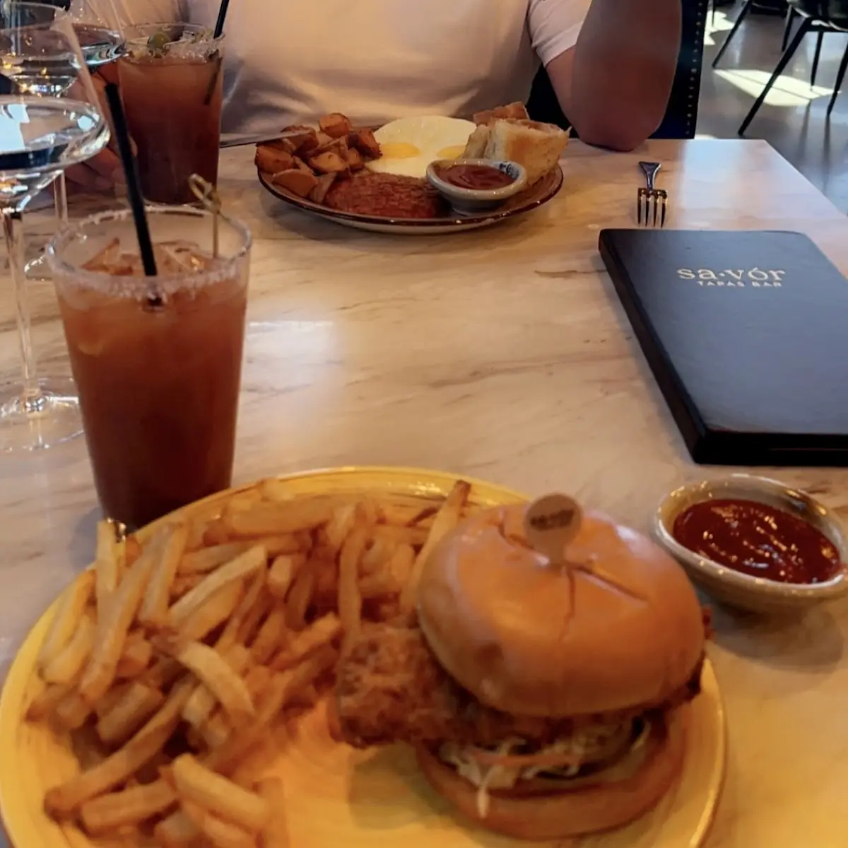 Spiced Buffalo Chicken Sandwich