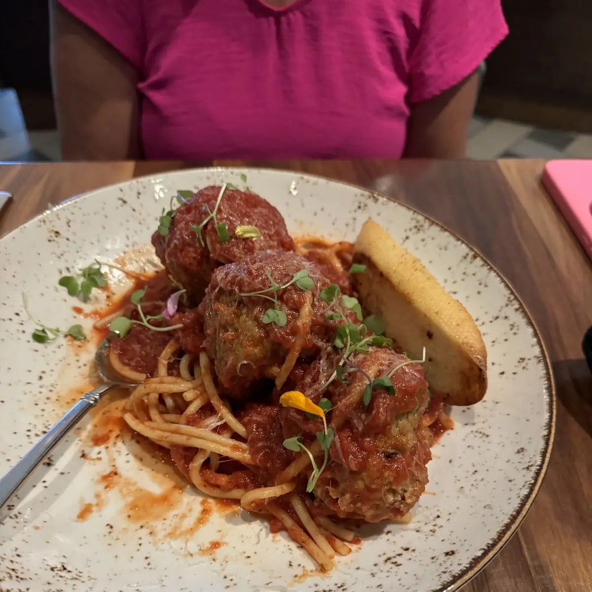 Toscana Pasta & Meatballs