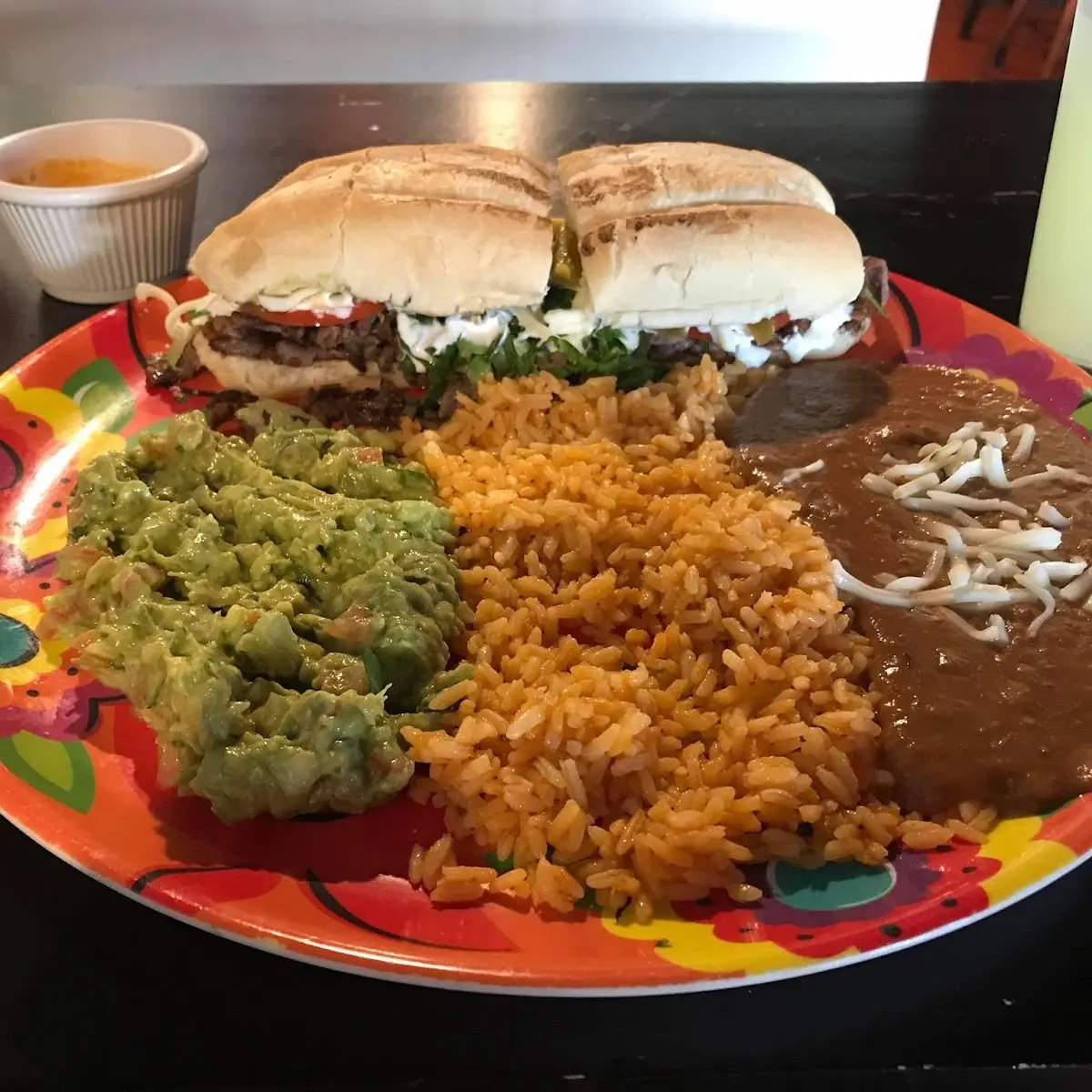 Carne Asada Torta