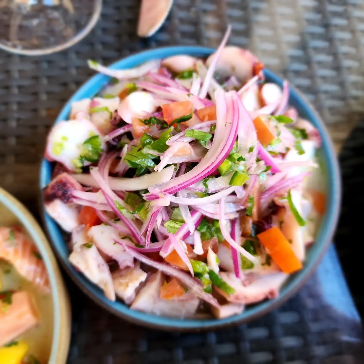 Octopus Ceviche