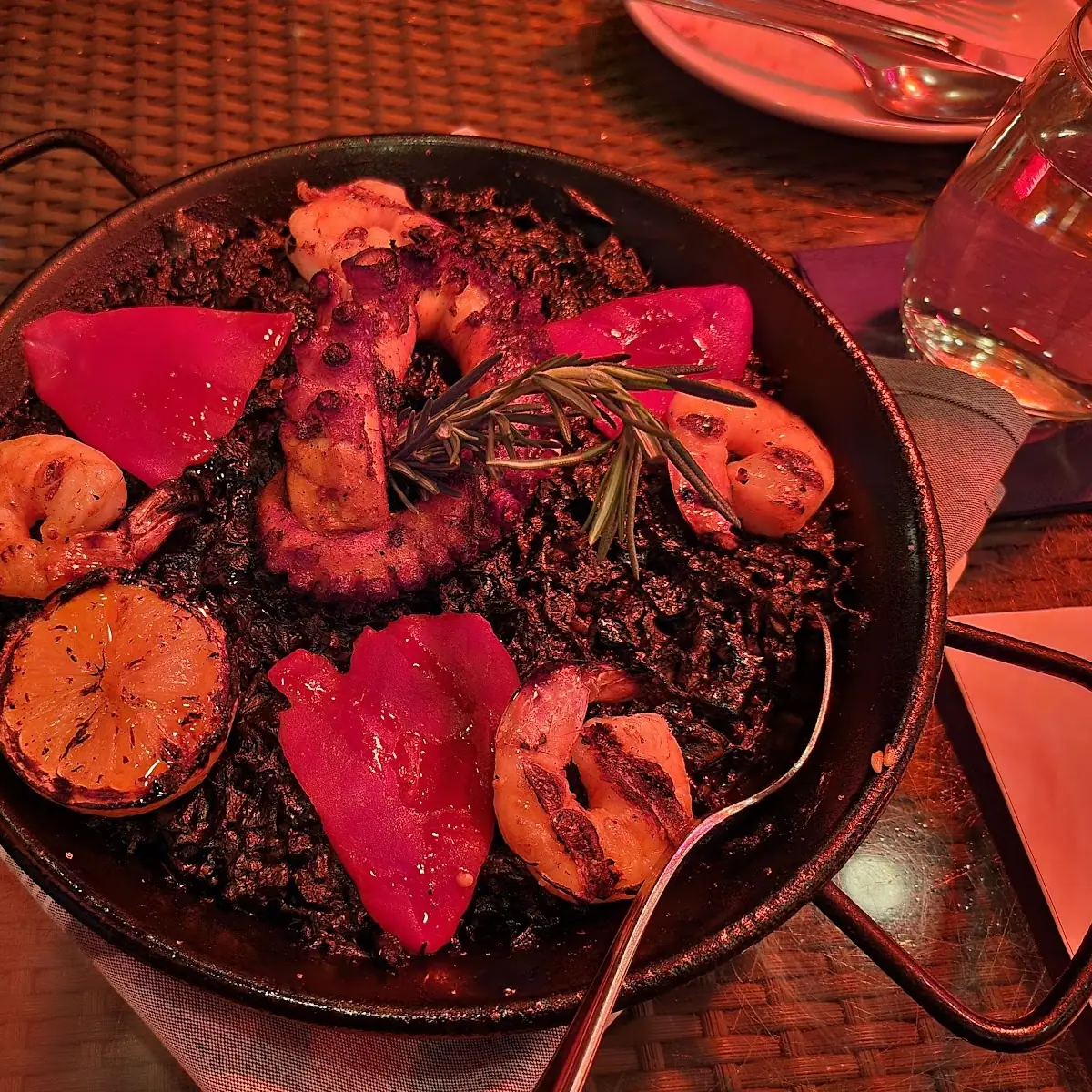 Squid Ink Paella