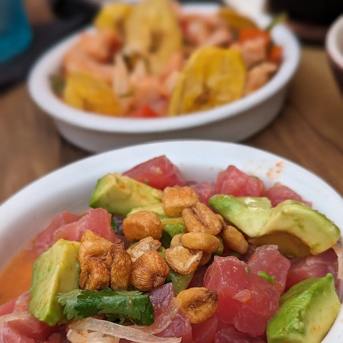 Tuna Ceviche
