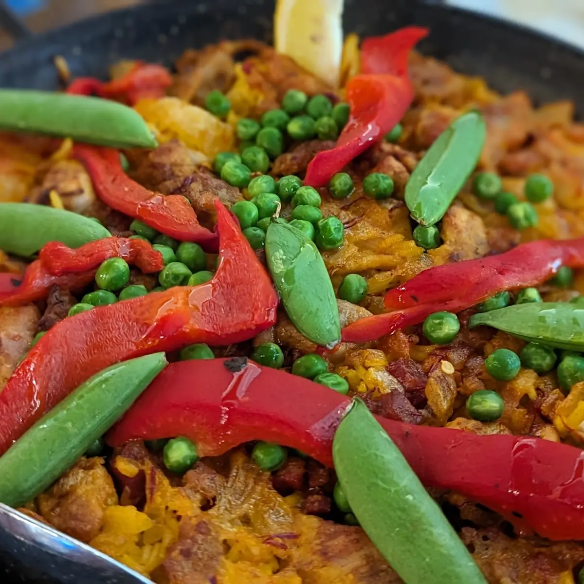Veggie Paella
