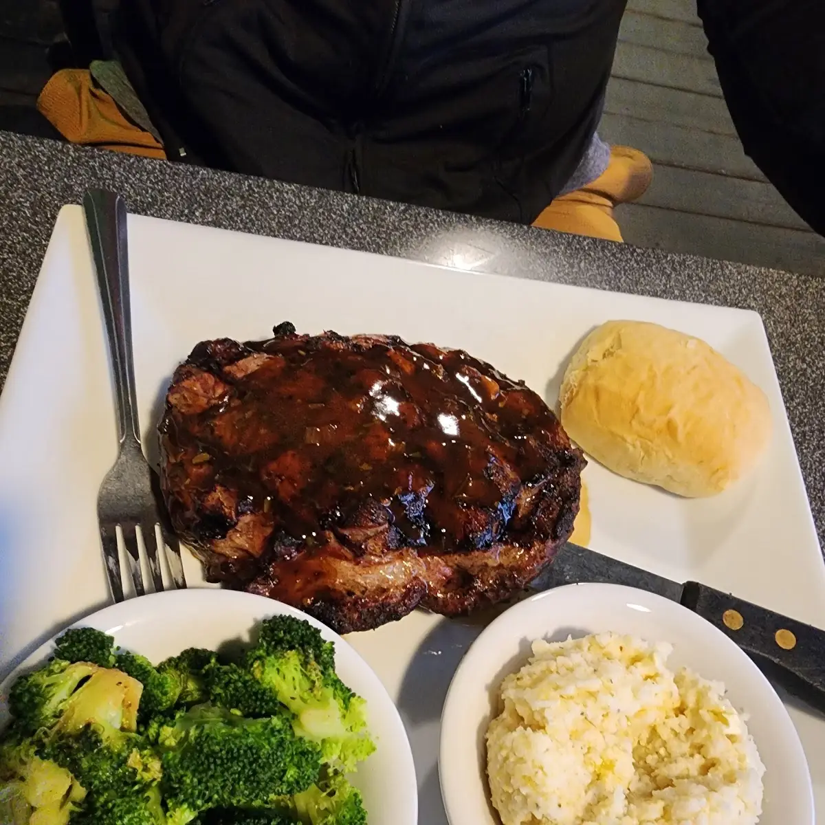 Steamed Broccoli