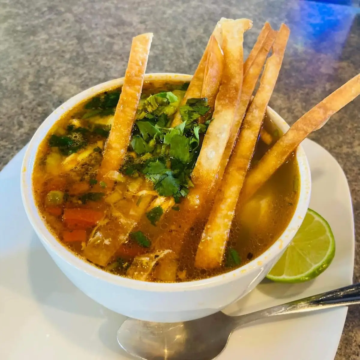 Chicken Tortilla Soup