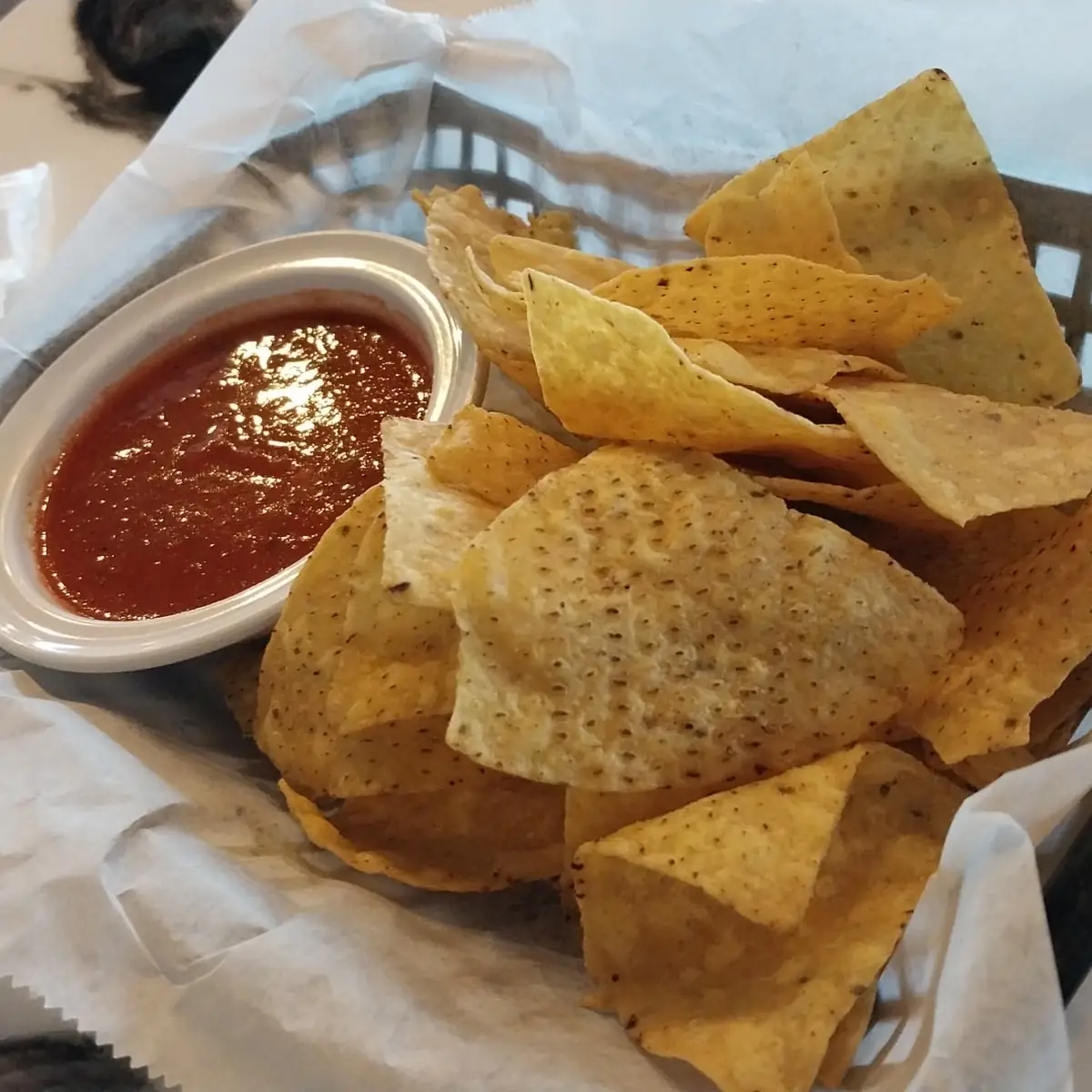 Chips Salsa