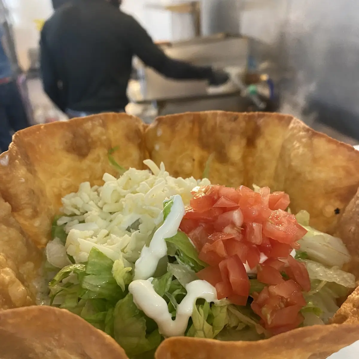 Taco Salad Bowl