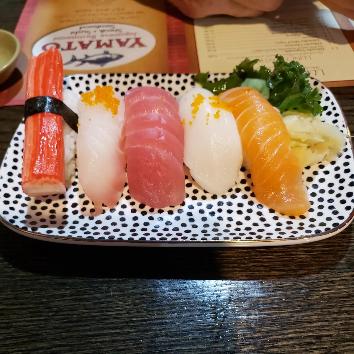 Sushi Appetizer 5