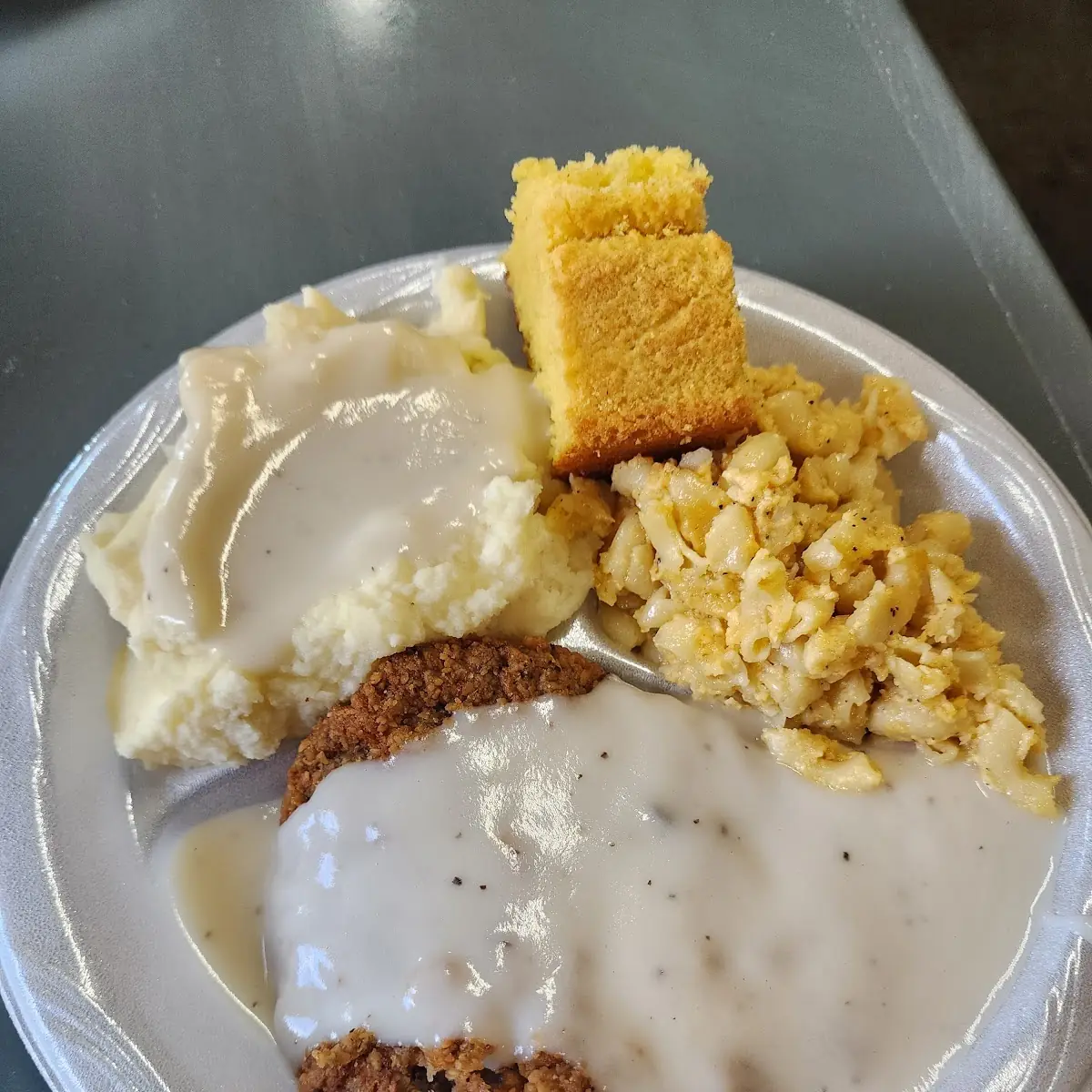 Country Fried Steak Mashed Potatoes