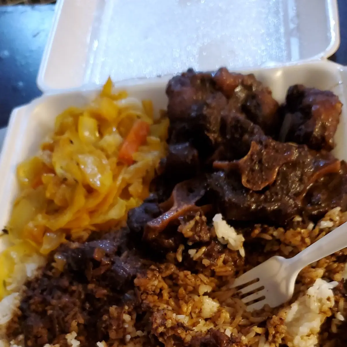 Oxtail Stew