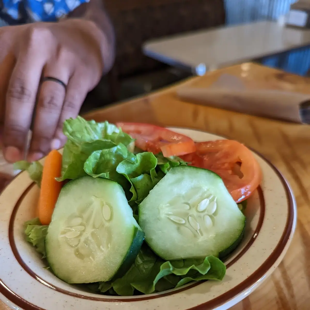 Fresh Garden Side Salad