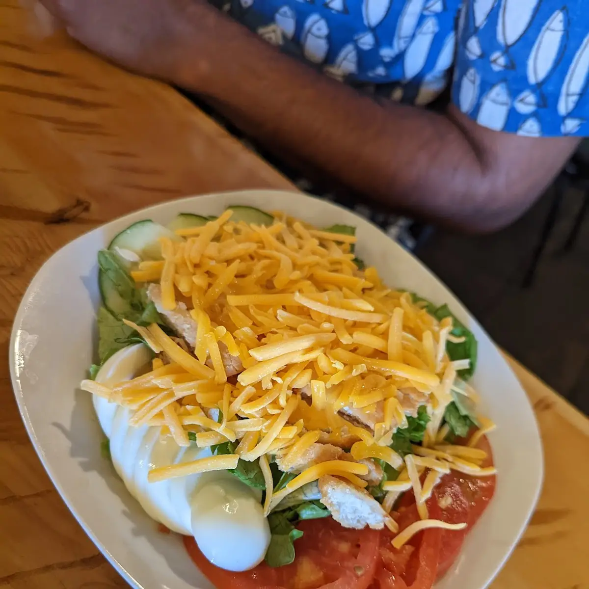 Fried Chicken Salad