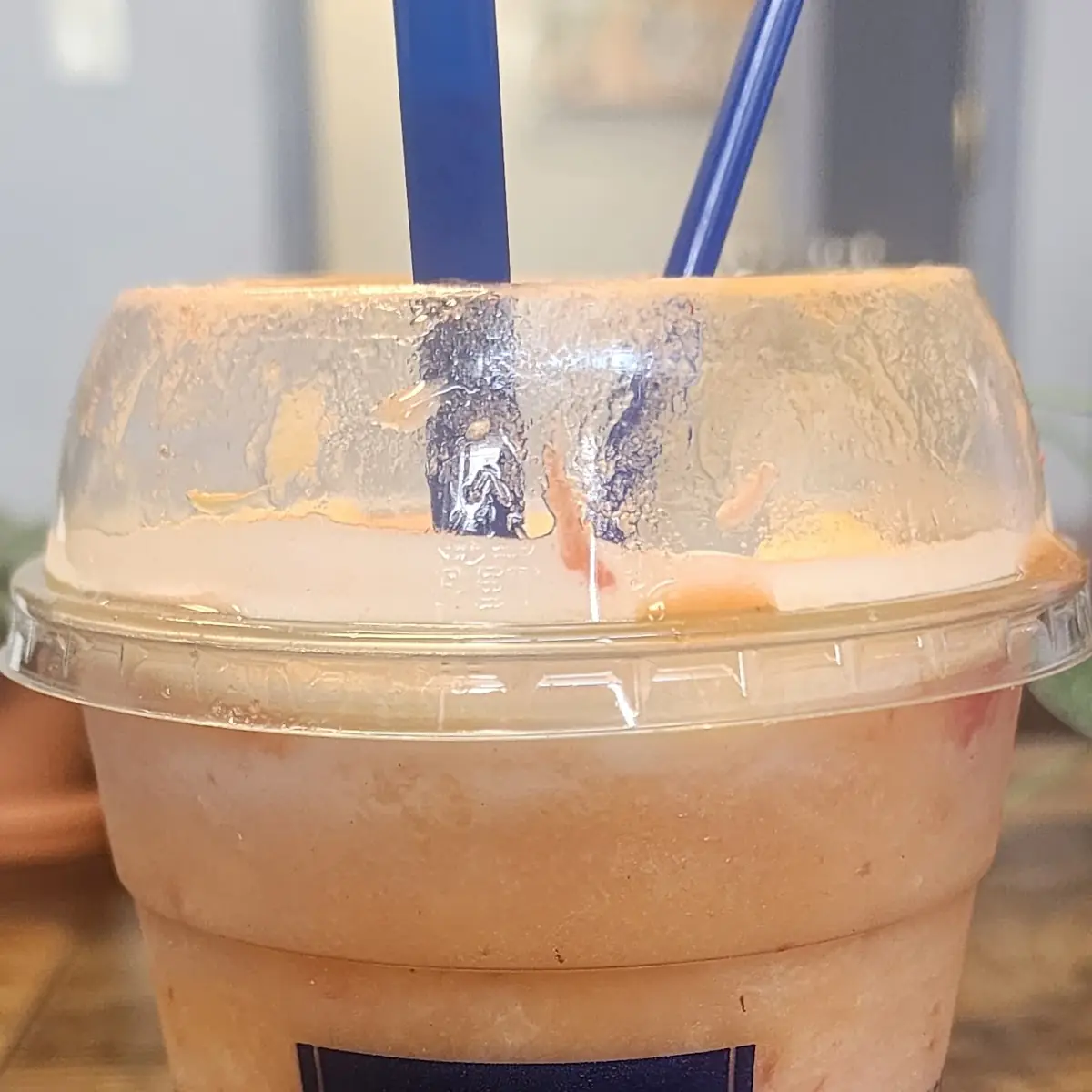 Mango Strawberry Lemon Ice Cooler