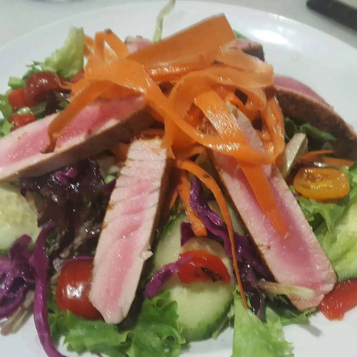 Blackened Tuna Salad