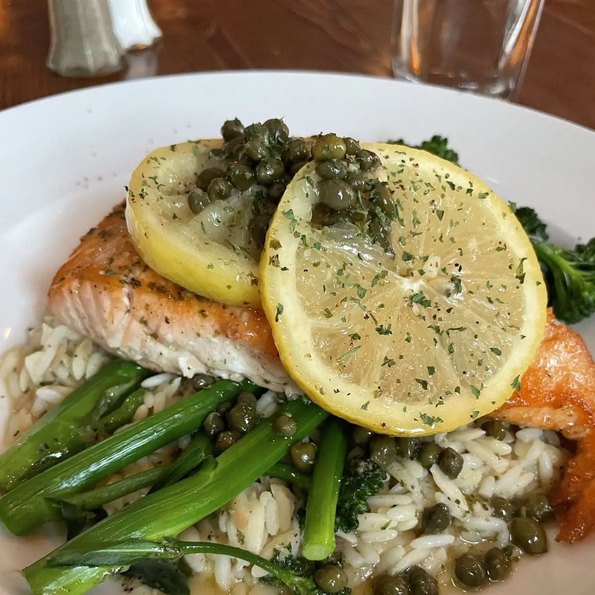 Pan Seared Salmon