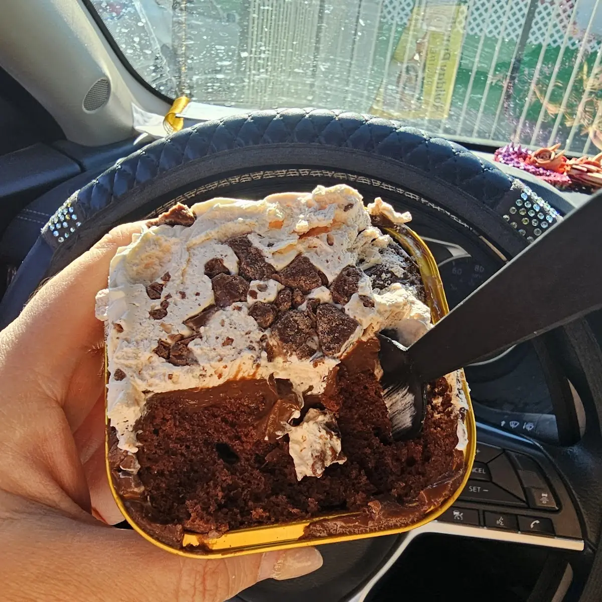 Triple Chocolate Cake