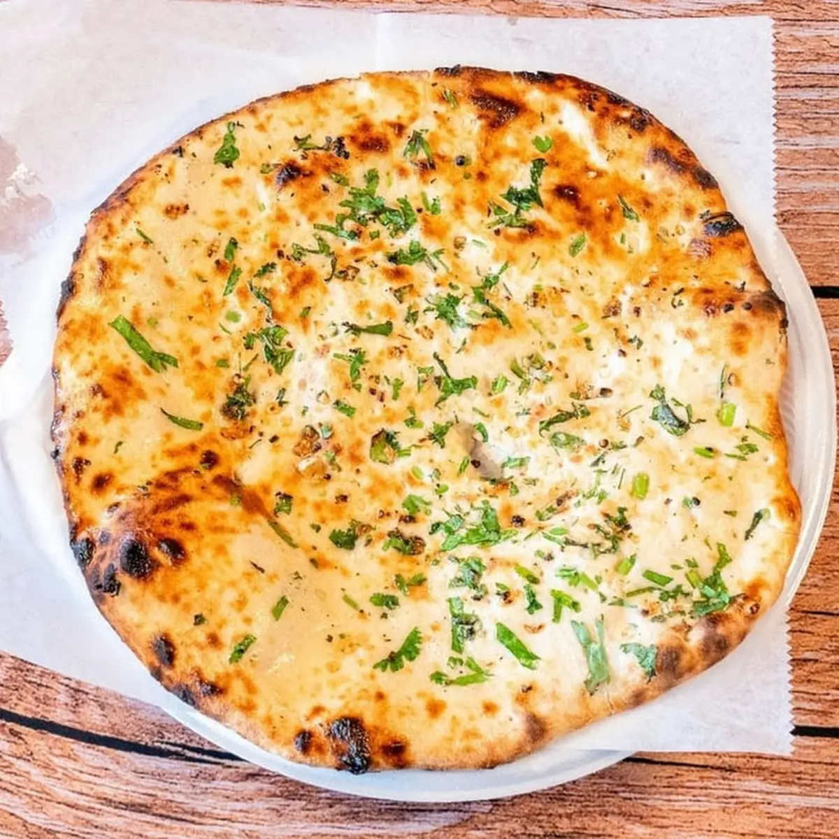 Garlic Naan