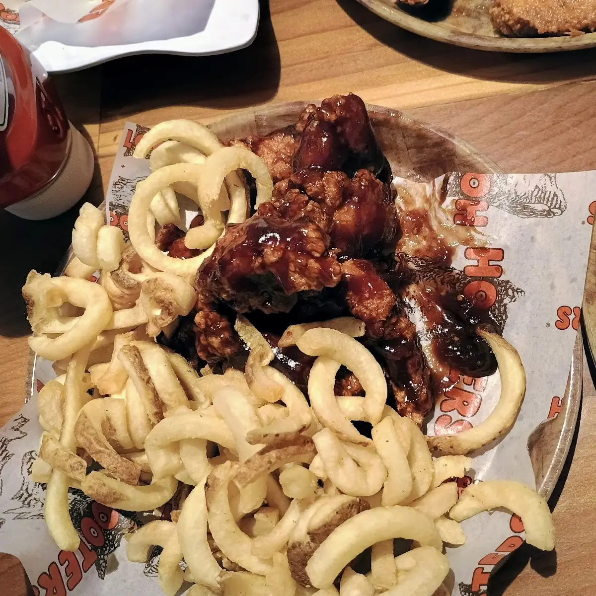 Boneless Honey BBQ Wings