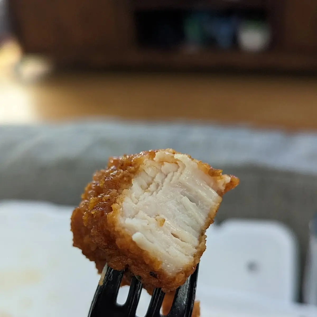 Boneless Wings w Hot Sauce