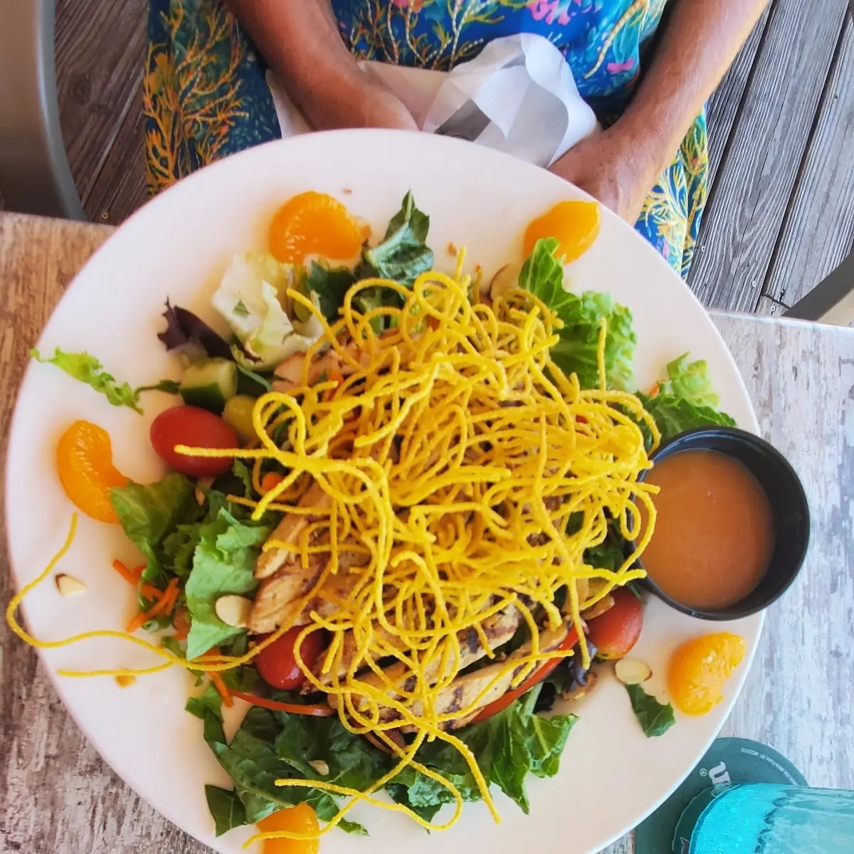 Asian Chicken Salad