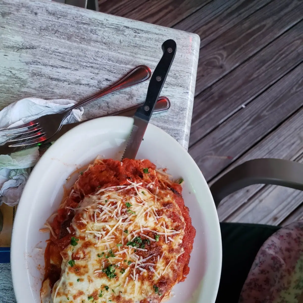 Chicken Parmesan