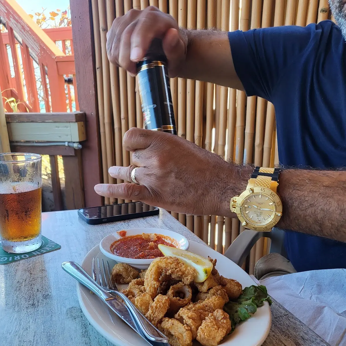 Fried Calamari