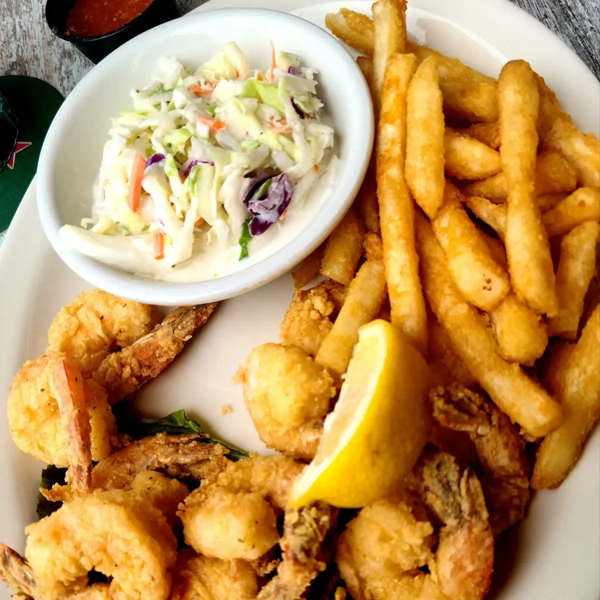 Hand Breaded Shrimp