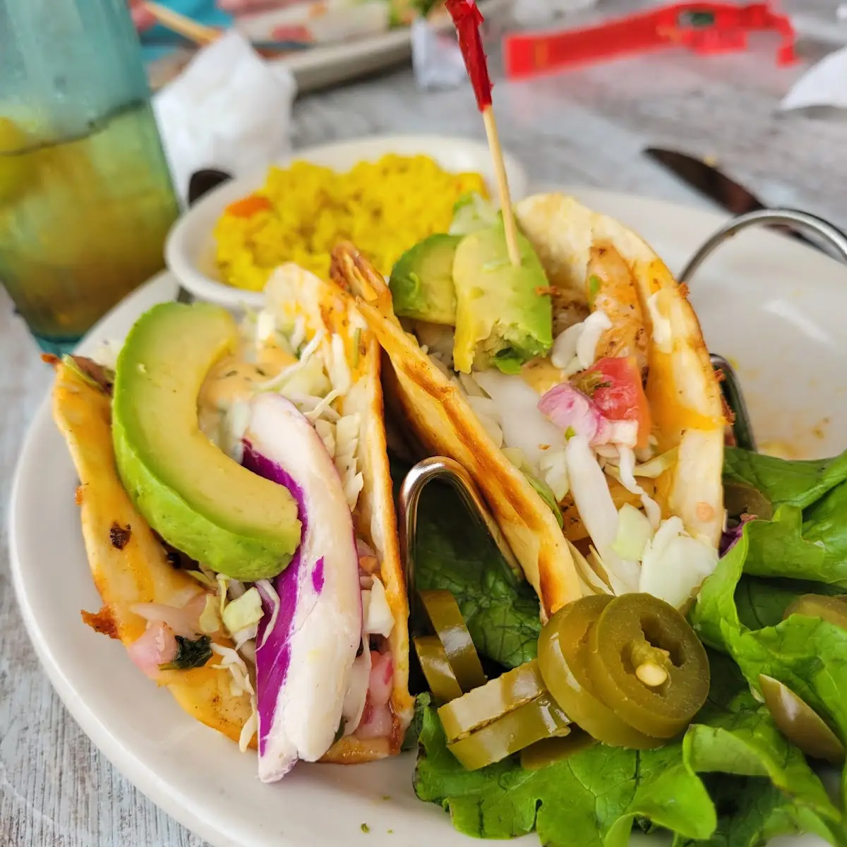Shrimp Tacos